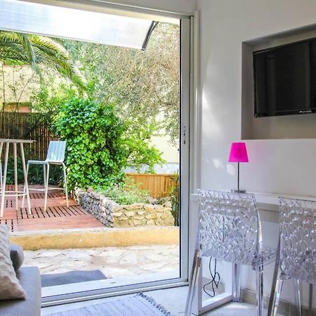 Appartement Lumineux Avec Terrasse Jardin Et Acces Piscine 빌프랑슈쉬르메르 외부 사진