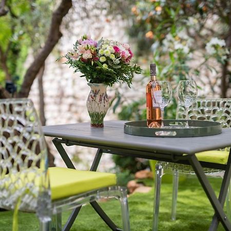Appartement Lumineux Avec Terrasse Jardin Et Acces Piscine 빌프랑슈쉬르메르 외부 사진